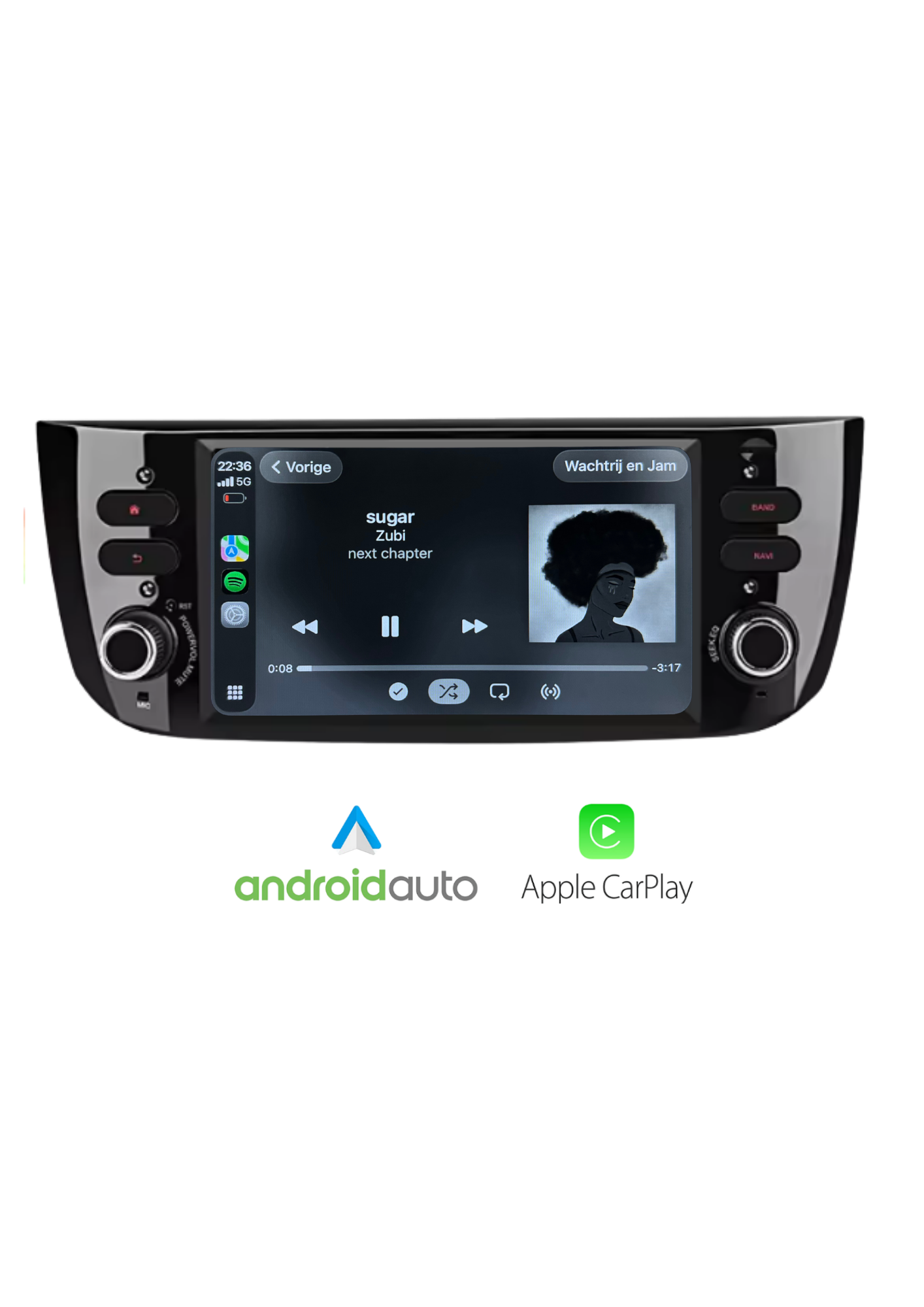 Fiat Punto Evo | CarPlay & Android Auto | 2011-2015 | 64GB