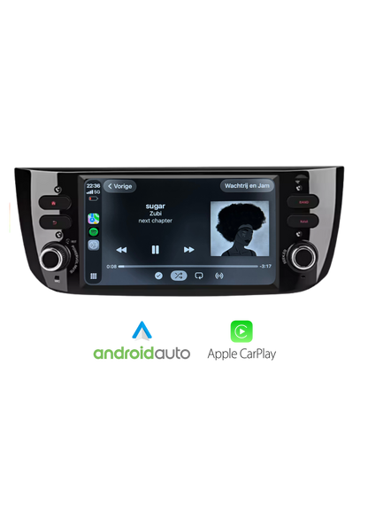 Fiat Punto Evo | CarPlay & Android Auto | 2011-2015 | 64GB