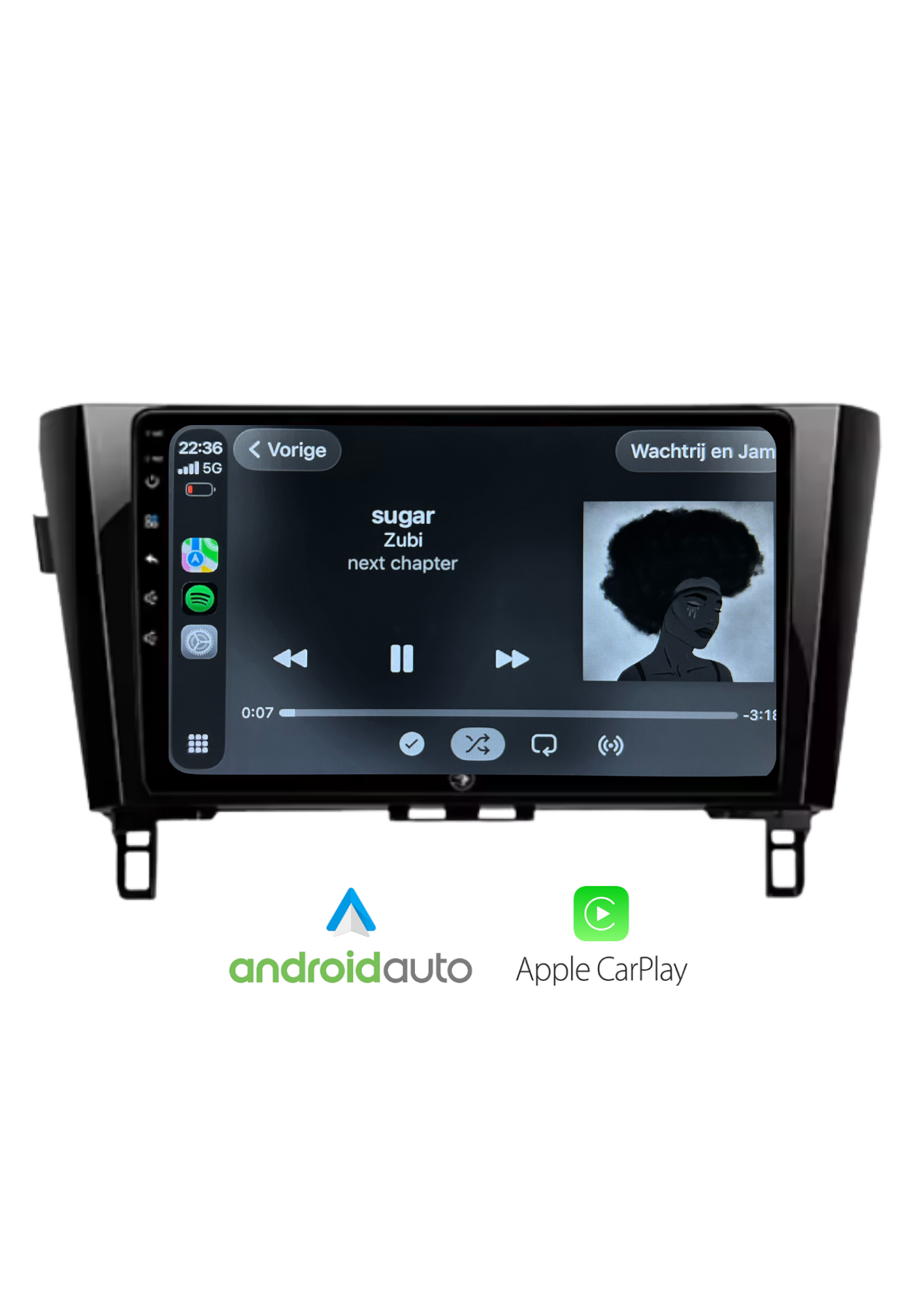 Nissan Qashqai / X-Trail | CarPlay & Android Auto | 2013–2022 | 64 GB