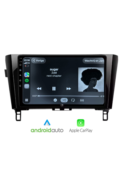Nissan Qashqai / X-Trail | CarPlay & Android Auto | 2013–2022 | 64 GB