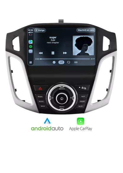 Ford Focus MK3 | CarPlay & Android Auto | 2011–2018 | 64 GB
