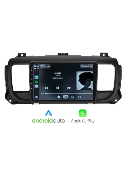 Citroën Jumpy | Peugeot Expert | CarPlay & Android Auto | 2016–2021