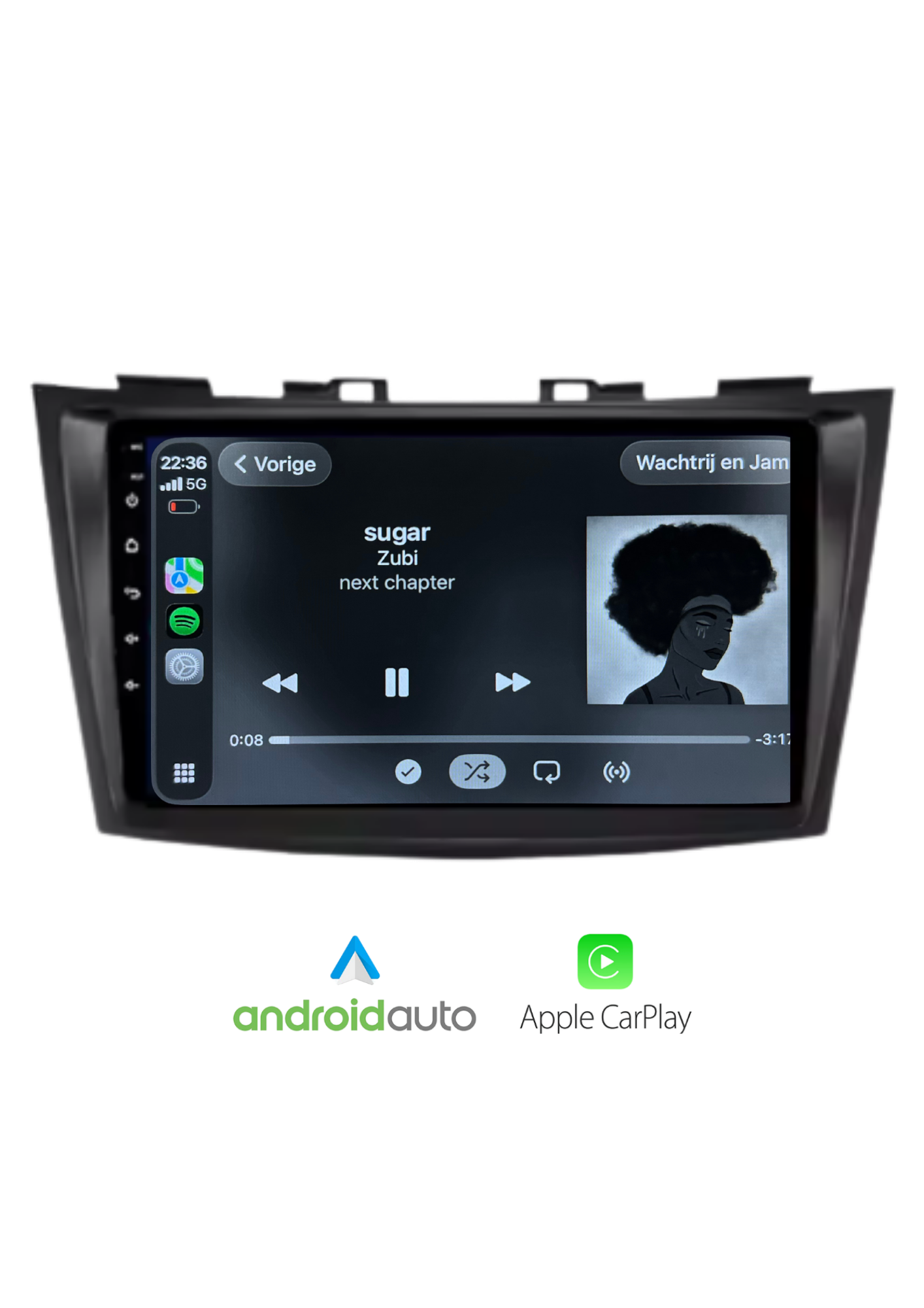 Suzuki Swift | CarPlay & Android Auto | 2011–2015 | 64 GB