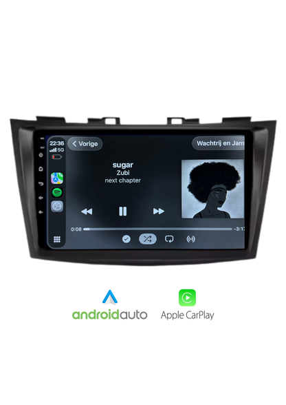 Suzuki Swift | CarPlay & Android Auto | 2011–2015 | 64 GB