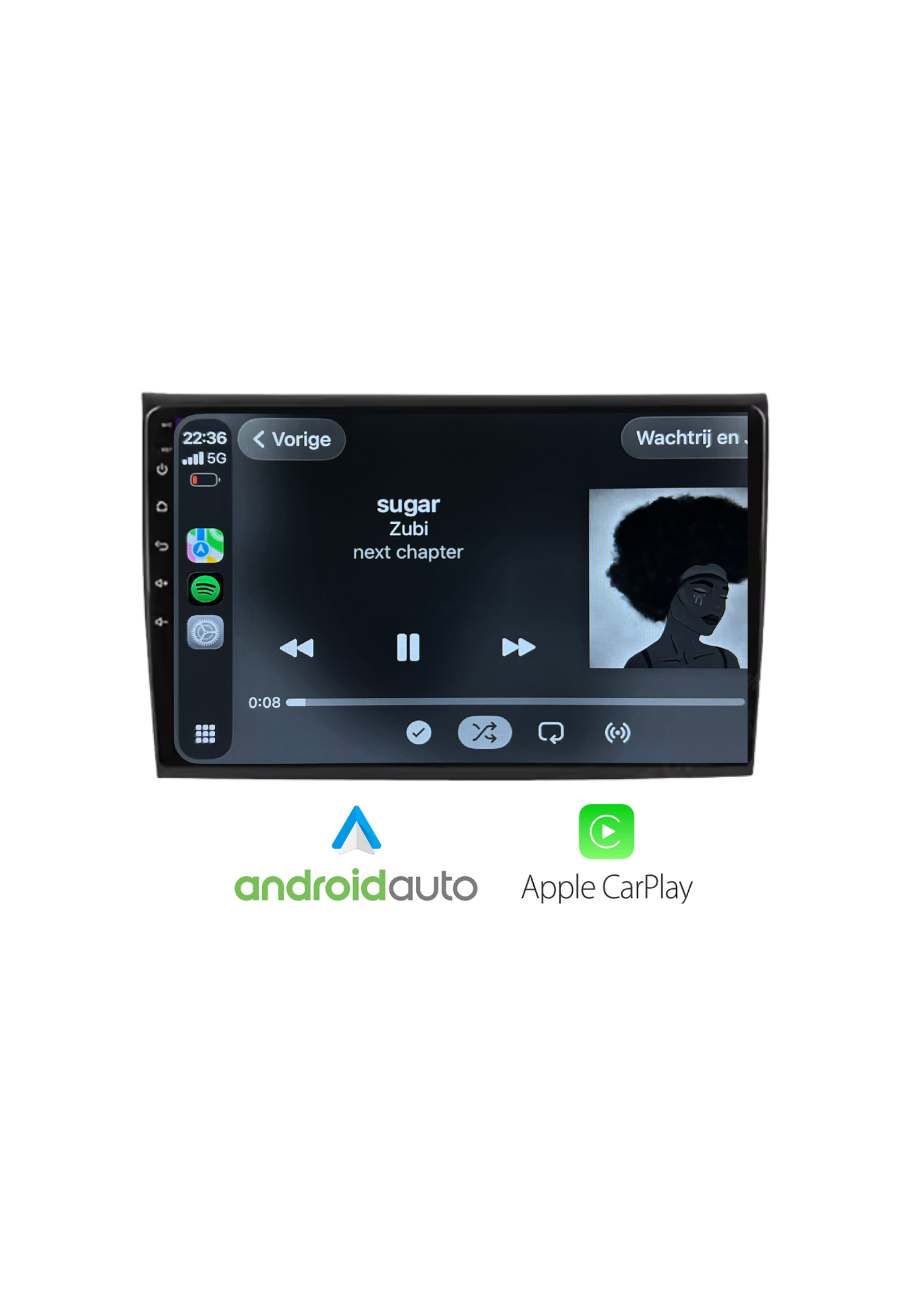 Fiat Bravo | CarPlay & Android Auto | 2007–2012 | 64 GB