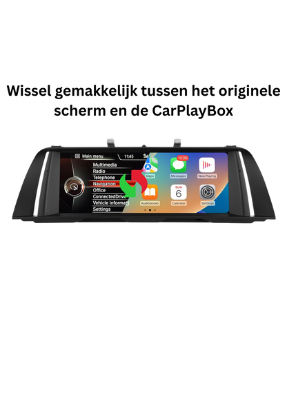 BMW CarPlay box | Drahtloses Apple CarPlay & Android Auto