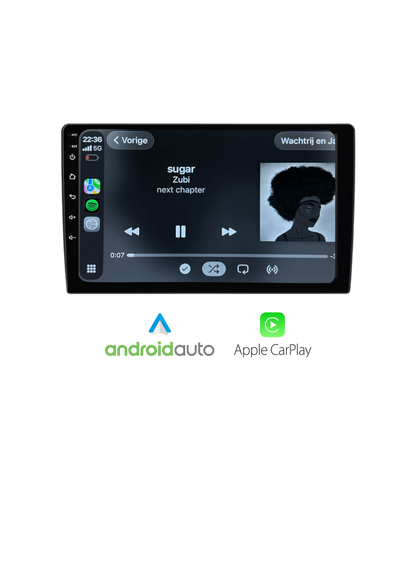 10 Inch - Universal Screen | CarPlay & Android Auto |
