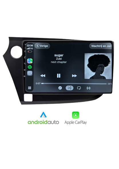 Honda Insight | CarPlay & Android Auto | 2009–2014 | 64 GB