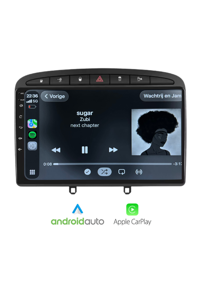 Peugeot 308 | CarPlay & Android Auto | 2007–2015 | 64 GB