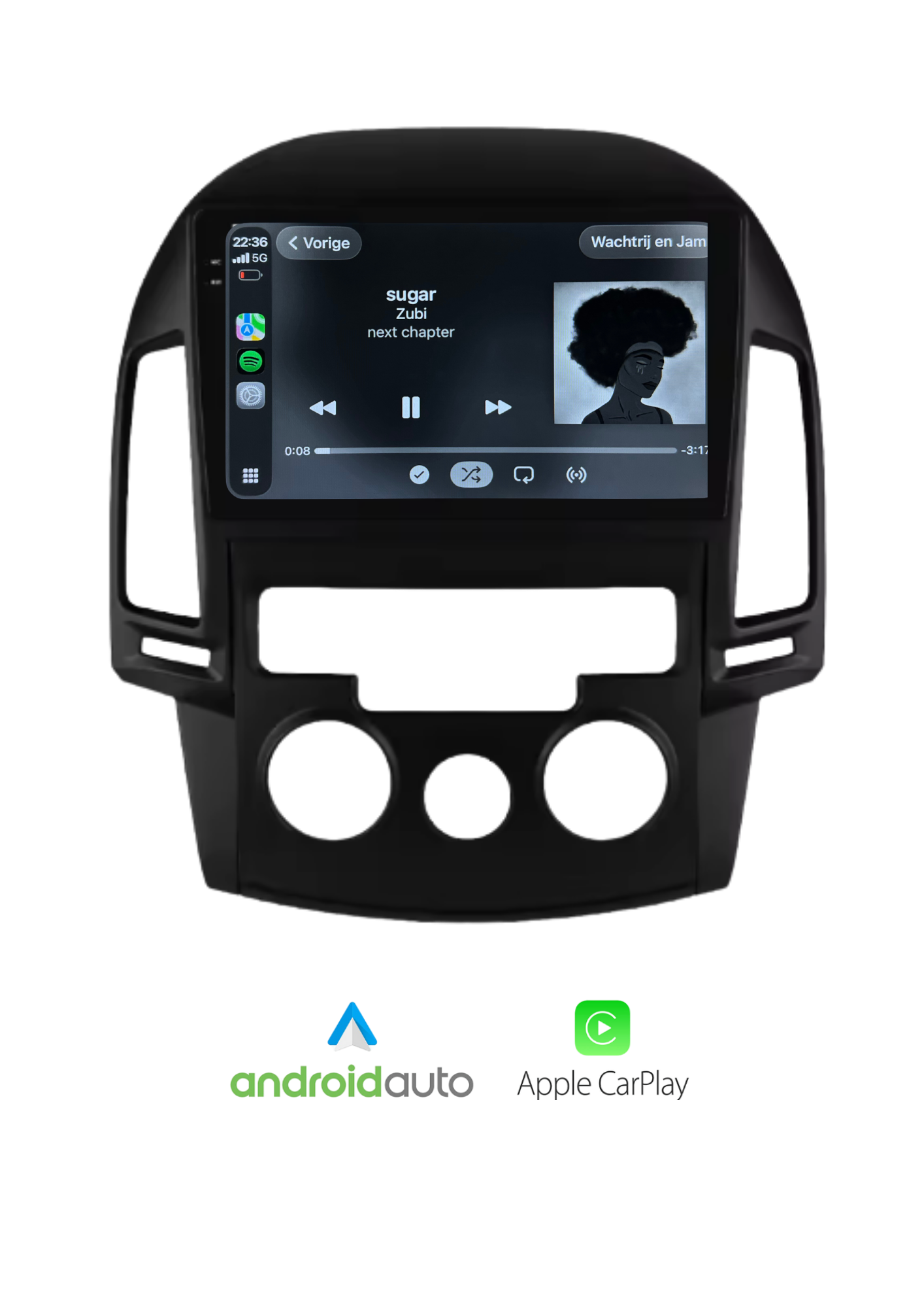 Hyundai i30 | 2006–2011 | Drahtloses CarPlay & Android Auto | 64 GB