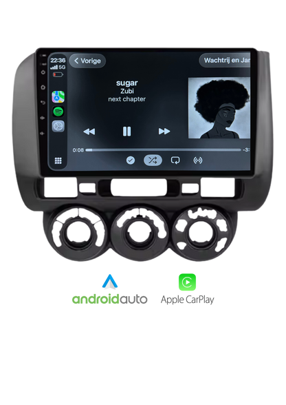 Honda Jazz | CarPlay & Android Auto | 2002–2007 | 64 GB