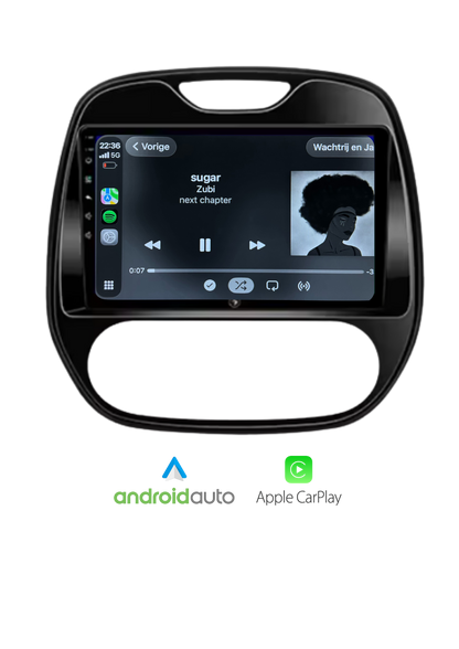 Renault Captur | CarPlay & Android Auto | 2013–2020 | 64 GB
