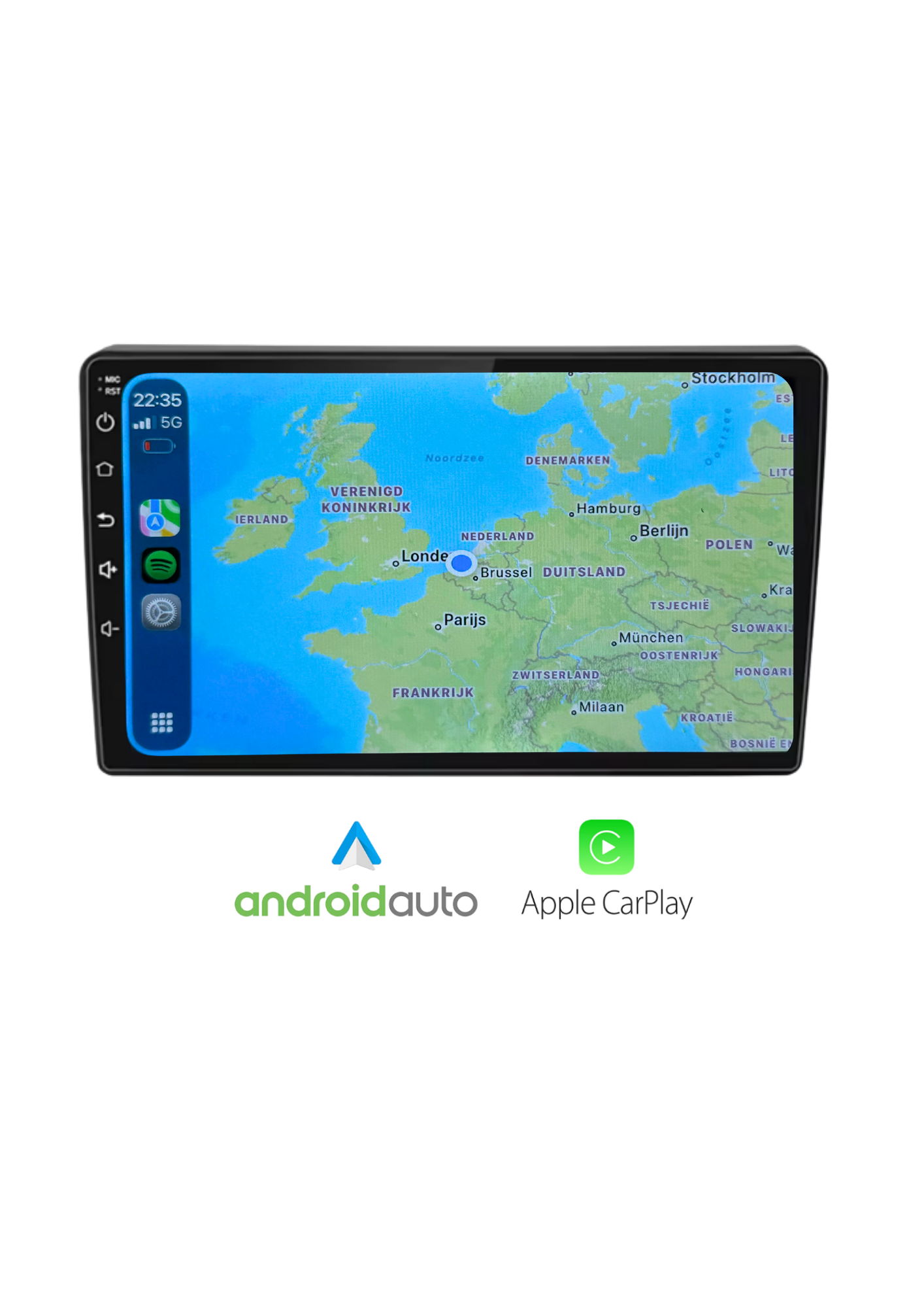 Citroën Berlingo – Peugeot Partner | CarPlay & Android Auto | 2009–2018