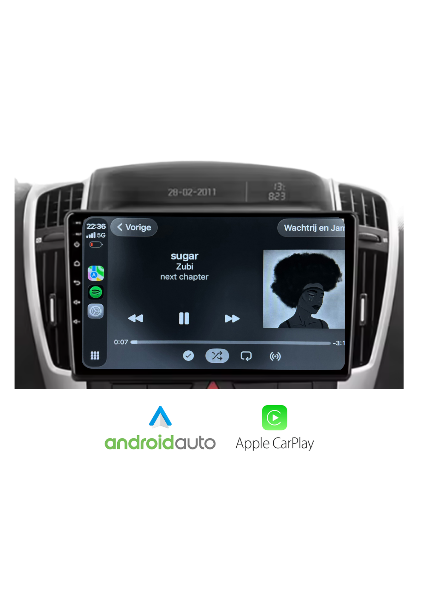 KIA Pro Ceed | CarPlay & Android Auto | 2006–2012 | 64 GB