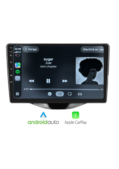 TToyota Aygo – Peugeot 108 – Citroën C1 – 2014–2020 | CarPlay & Android Auto | 64 GB