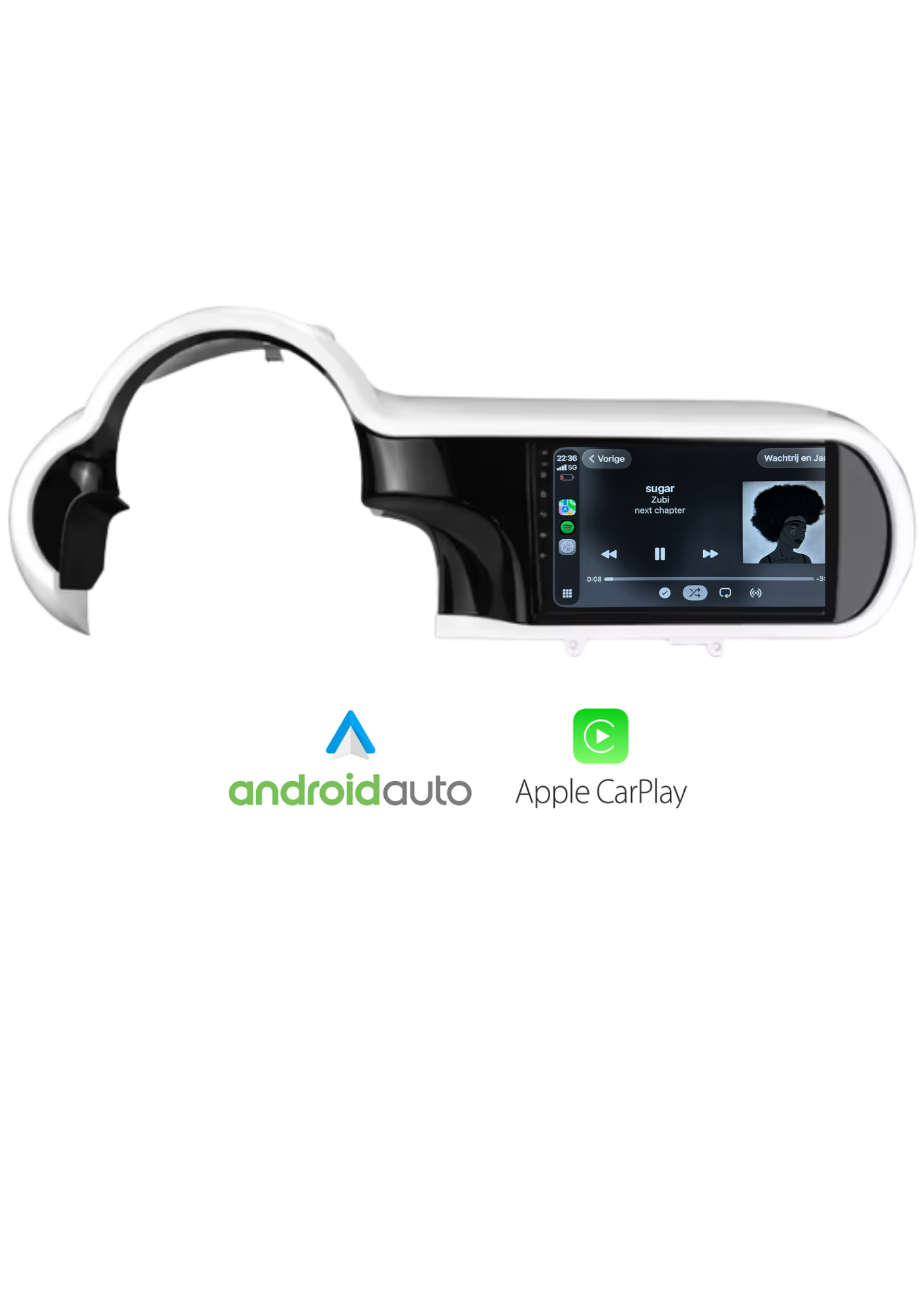 Renault Twingo | CarPlay & Android Auto | 2014–2024 | 64 GB