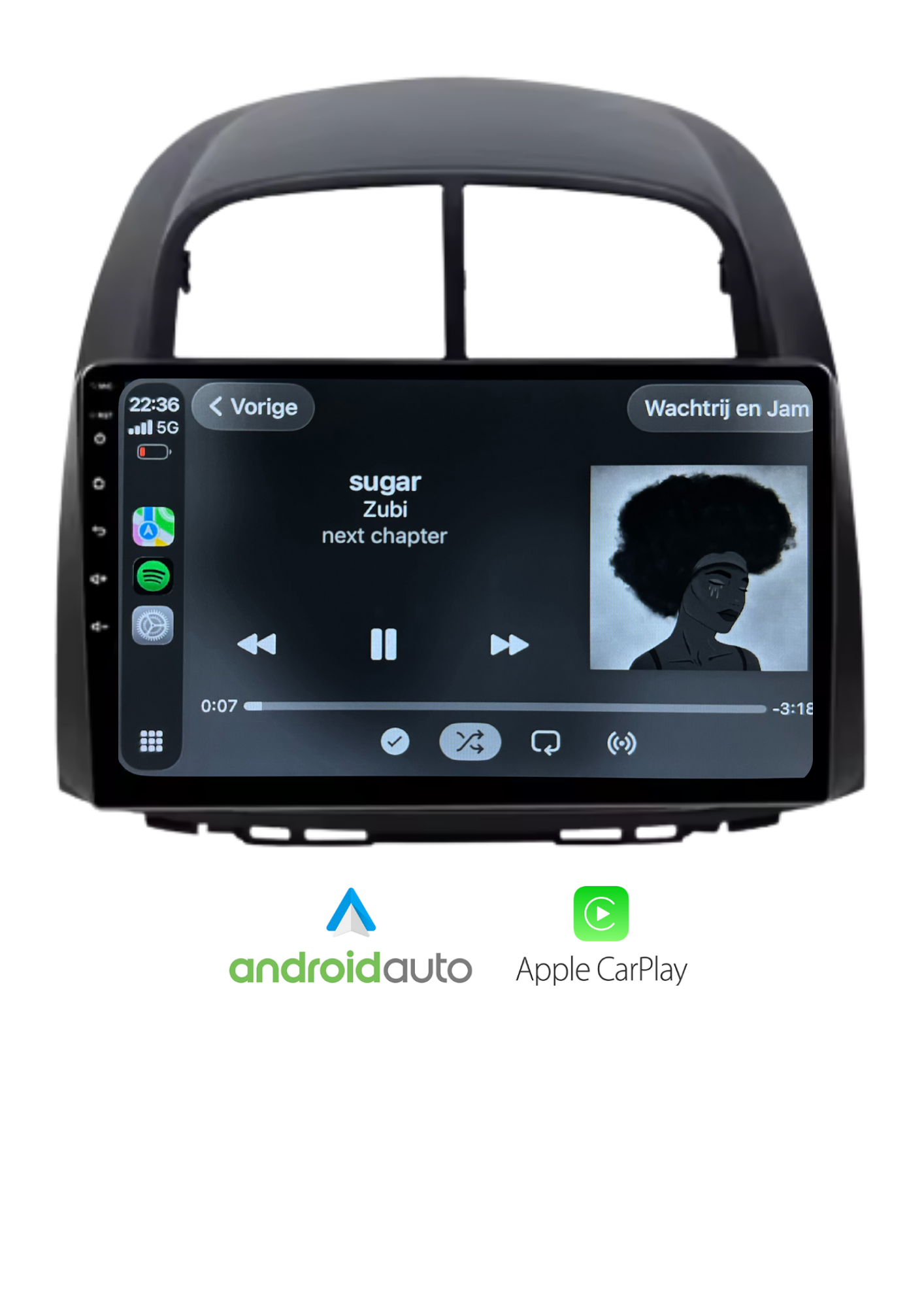 Daihatsu Sirion 2 | CarPlay & Android Auto | 2004-2011 | 64 GB