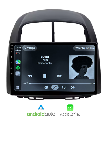 Daihatsu Sirion 2 | CarPlay & Android Auto | 2004-2011 | 64 GB