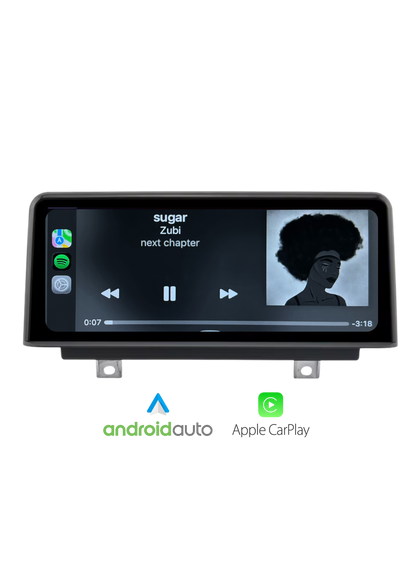 BMW 1er-Display | Drahtloses Apple CarPlay & Android Auto
