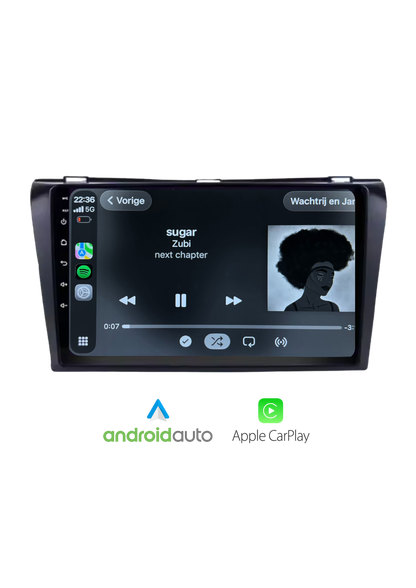 Mazda 3 | CarPlay & Android Auto | 2004–2009 | 64 GB