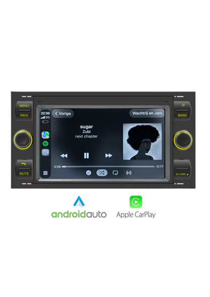Ford Transit – C-Max – Focus | CarPlay & Android Auto | 64 GB
