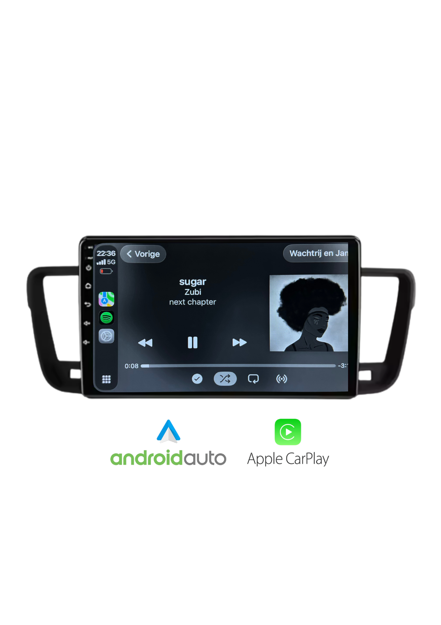 Peugeot 508 | CarPlay & Android Auto | 2011–2018 | 64 GB