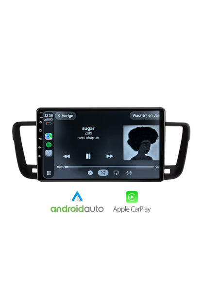 Peugeot 508 | CarPlay & Android Auto | 2011–2018 | 64 GB