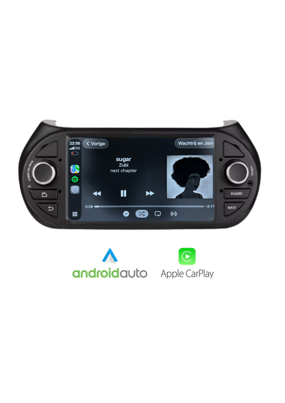 Citroën Nemo | Fiat Fiorino | Peugeot Bipper | CarPlay & Android Auto | 2008–2017