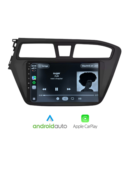 Hyundai i20 | 2014–2019 | Drahtloses CarPlay & Android Auto | 64 GB