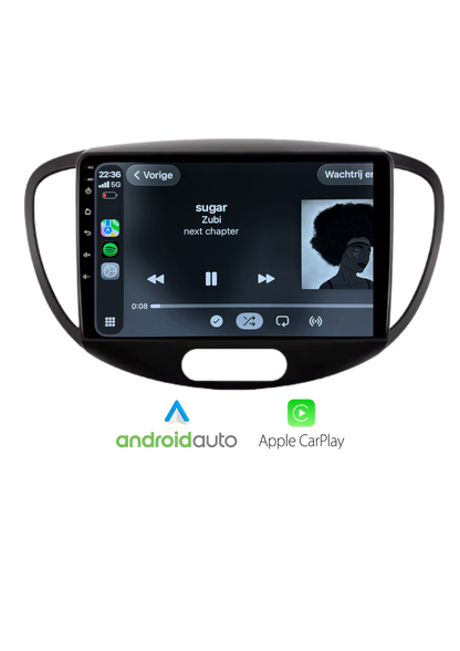 Hyundai I10 | 2007-2013 | Draadloos Carplay & Android auto | 64GB