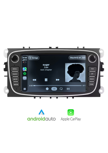 Ford Focus / Mondeo / S-MAX / Galaxy / Transit / Kuga | CarPlay & Android Auto | 64 GB