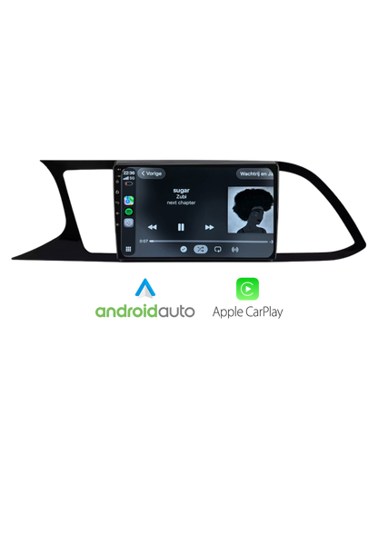 Seat Leon Display | CarPlay & Android Auto (drahtlos) | 2012–2020 | 64 GB