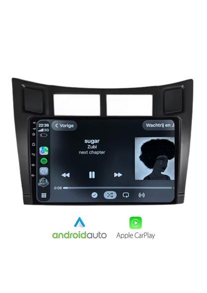 Toyota Yaris | CarPlay & Android Auto | 2005-2011 | 64GB