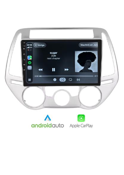 Hyundai i20 | 2010–2014 | Drahtloses CarPlay & Android Auto | 64 GB