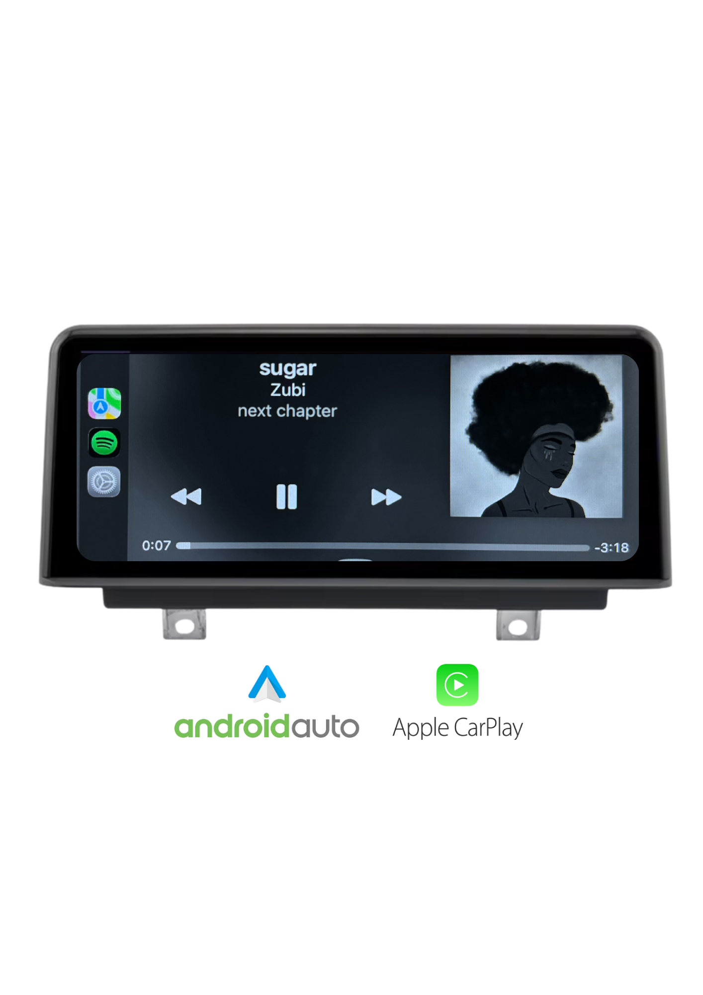 BMW 2er-Display | Drahtloses Apple CarPlay & Android Auto