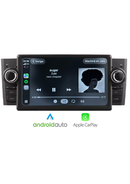 Fiat Punto | CarPlay & Android Auto | 2006–2015 | 64 GB