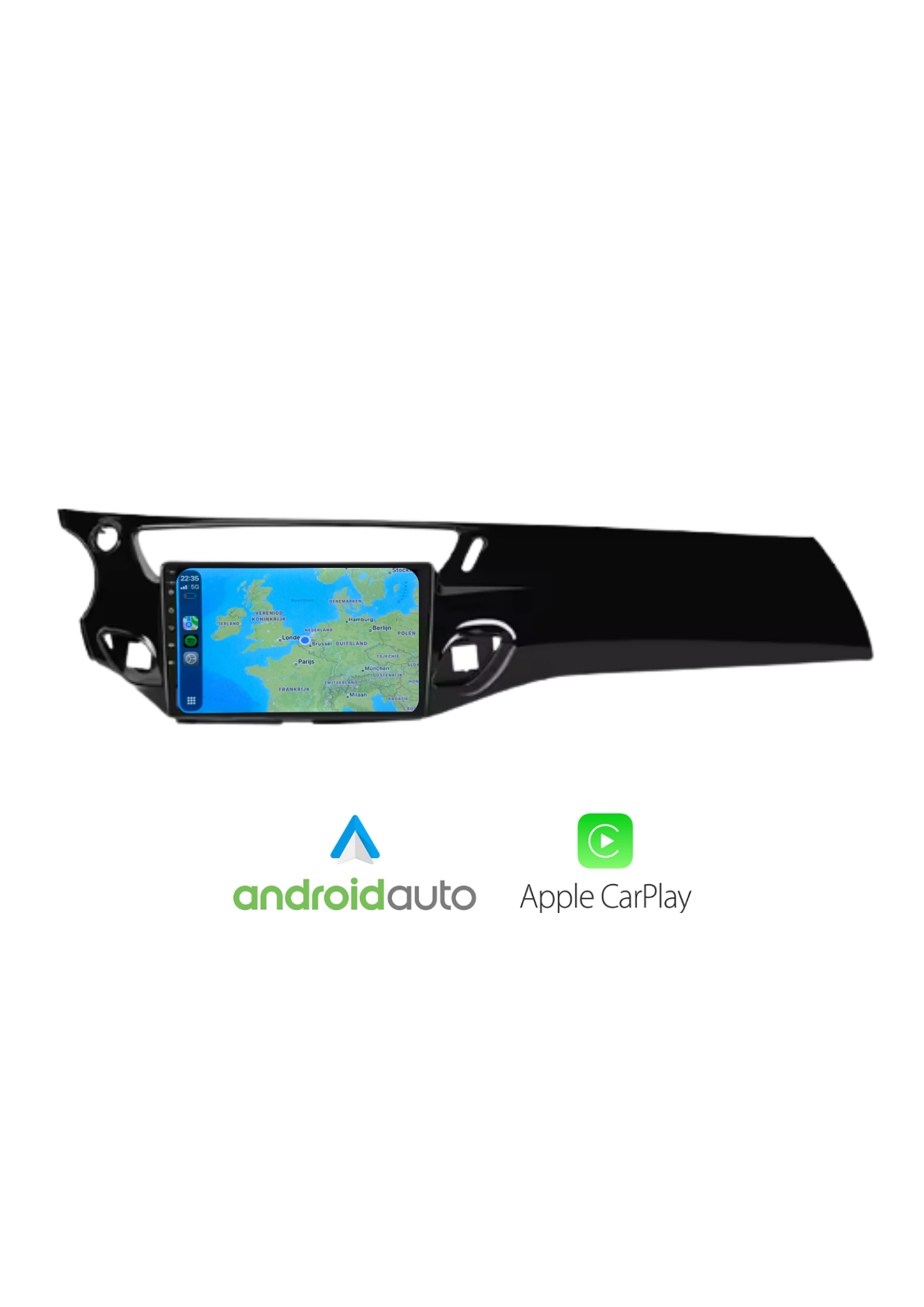 Citroen C3 | CarPlay & Android Auto | 2010-2016
