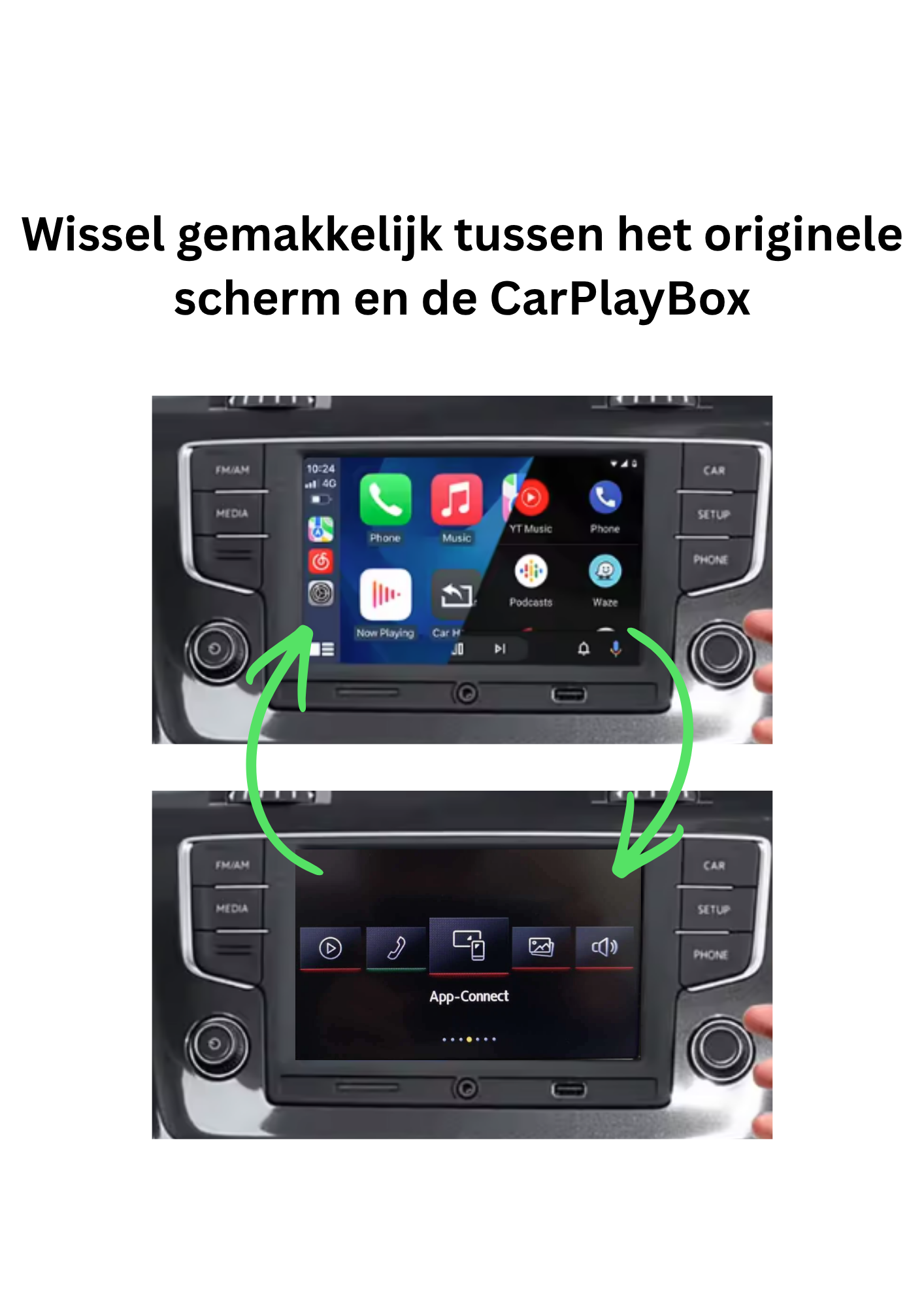 Ford Sync 2 CarPlay Box | Drahtloses Apple CarPlay & Android Auto