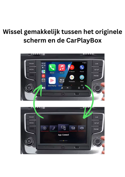Ford Sync 2 CarPlay Box | Drahtloses Apple CarPlay & Android Auto