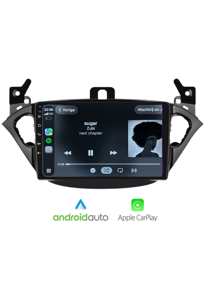 Opel Adam / Corsa | CarPlay & Android Auto | 64 GB