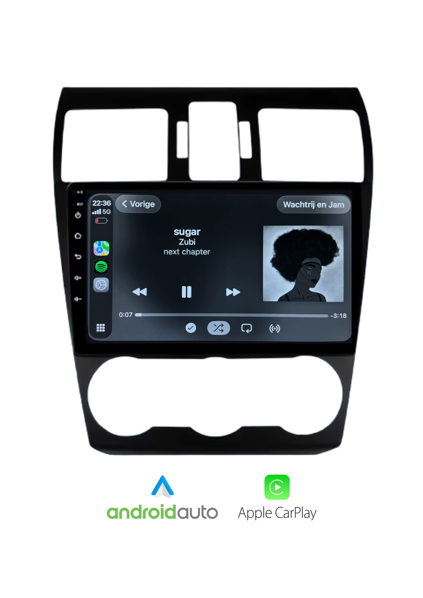 Subaru XV / Impreza / MK4 / Forester | CarPlay & Android Auto | 2012–2018 | 64 GB
