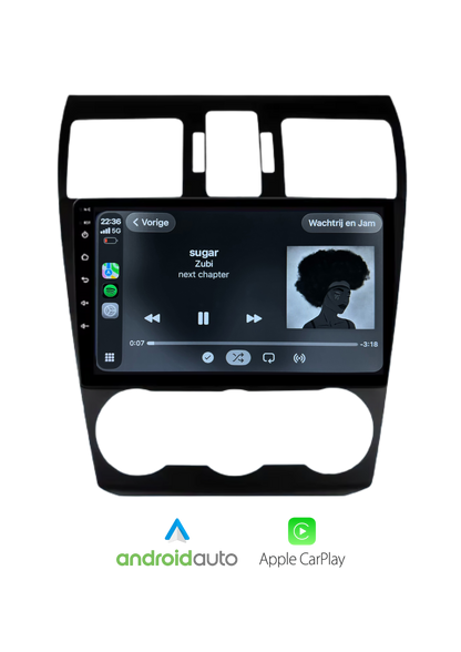 Subaru XV / Impreza / MK4 / Forester | CarPlay & Android Auto | 2012–2018 | 64 GB