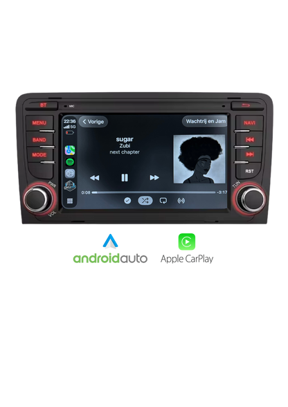 Audi A3 | CarPlay & Android Auto draadloos | 64 GB