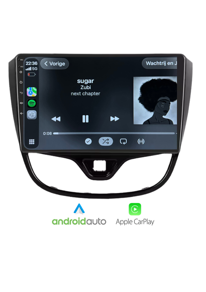 Opel Karl | CarPlay & Android Auto | 2016–2020 | 64 GB