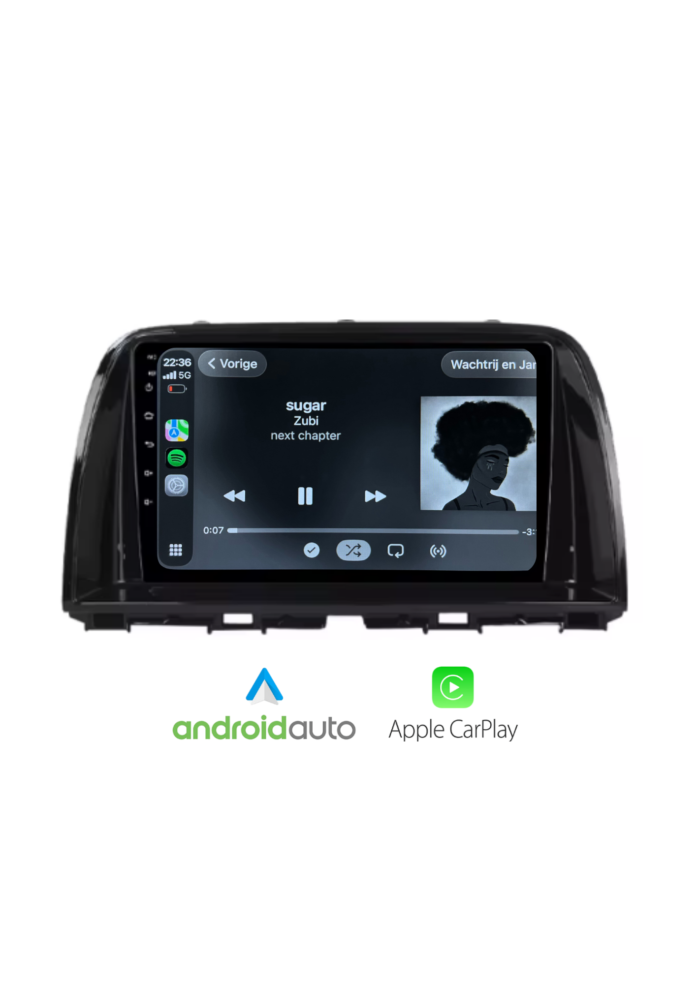 Mazda CX-5 | CarPlay & Android Auto | 2012–2017 | 64 GB