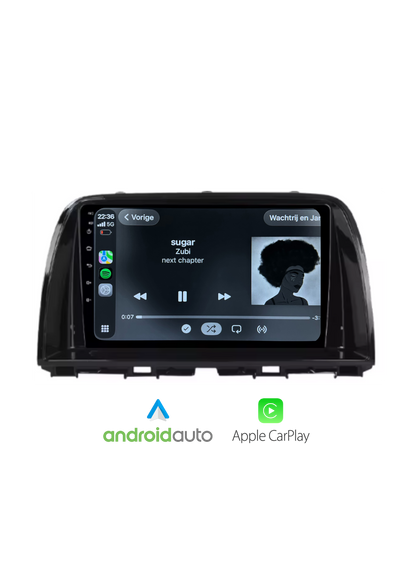 Mazda CX-5 | CarPlay & Android Auto | 2012–2017 | 64 GB