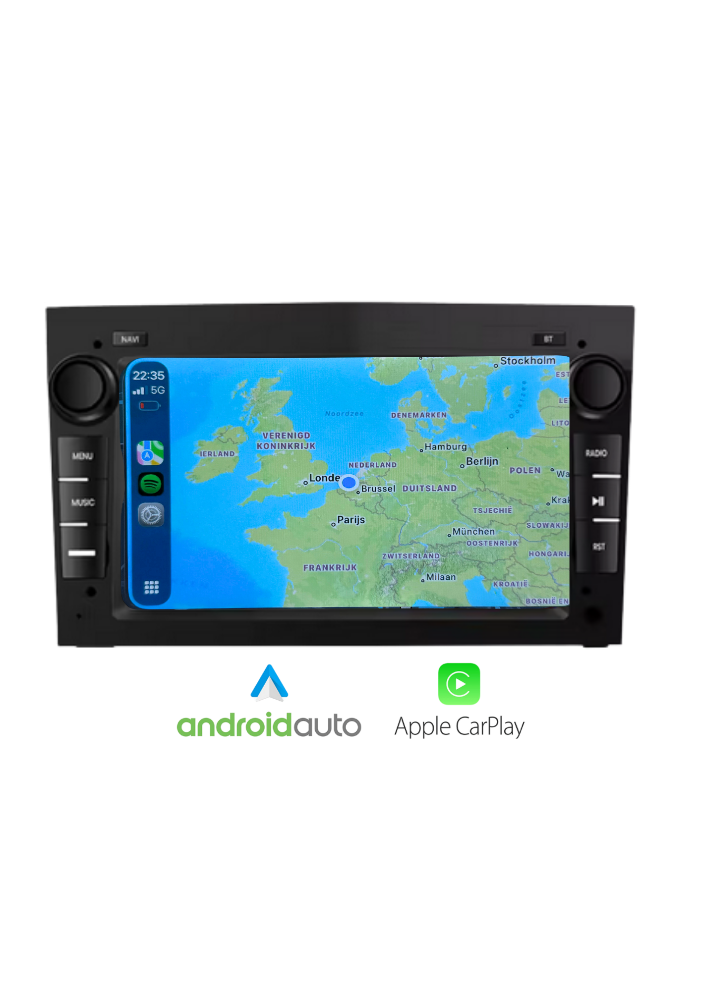 Opel Corsa, Astra, Combo (etc.) | CarPlay & Android Auto | 2004-2016 | 64GB