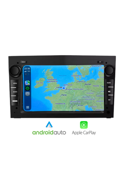 Opel Corsa, Astra, Combo (etc.) | CarPlay & Android Auto | 2004-2016 | 64GB