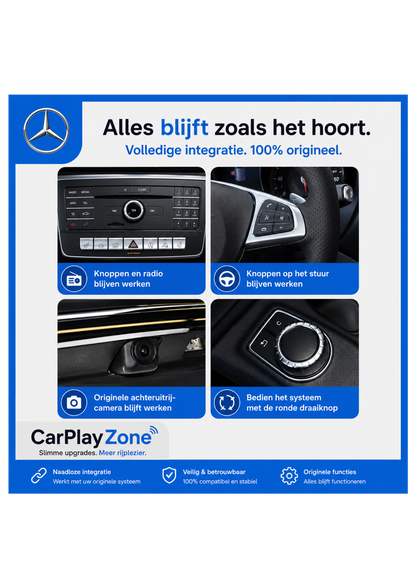 Mercedes CarPlay Box | Drahtloses Apple CarPlay & Android Auto