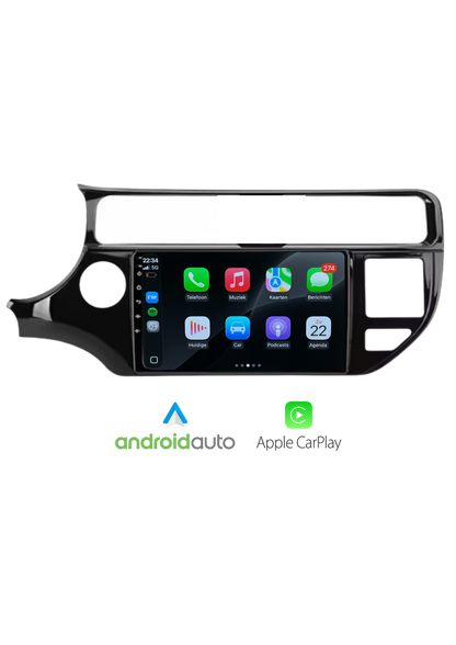 KIA Rio | CarPlay & Android Auto | 2011–2017 | 64 GB